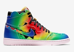 NIKE AIR JORDAN 1 X J BALVIN en internet