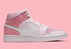 NIKE AIR JORDAN 1 MID PINK en internet