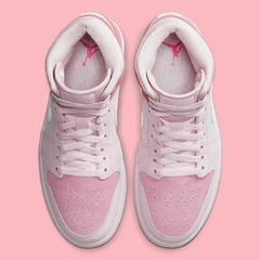 NIKE AIR JORDAN 1 MID PINK - IMPORTADO SNEAKERS