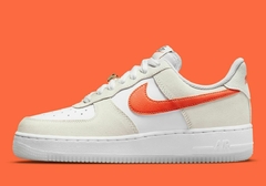 NIKE AIR FORCE ORANGE SWOOSH - comprar online