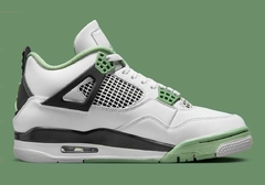 JORDAN RETRO 4 SEAFOAM "OIL GREEN" en internet