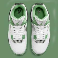 JORDAN RETRO 4 SEAFOAM "OIL GREEN" - IMPORTADO SNEAKERS