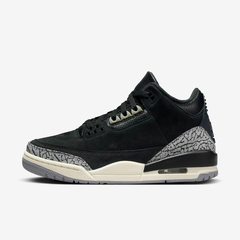 JORDAN RETRO 3 OFF NOIR - comprar online