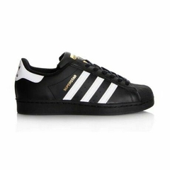 ADIDAS SUPERSTAR BLACK CLASSIC en internet