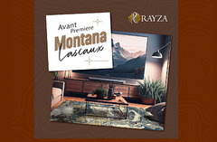 Runner rug RAYZA Montana Lascaux des. Mysterie 060 x 120 cm on internet