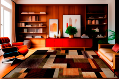 Bedroom rug RAYZA Marbella Elite BS Moderno Artistic-1 100x150 cm