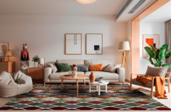 RAYZA living room rug Marbella Elite Orion Hipernova 150x200 cm