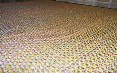 RAYZA rug Unique Kilim 1 Multi-A Redondo 150 cm - online store