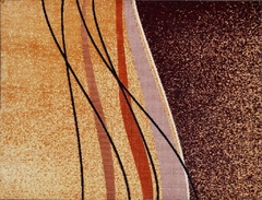 Corredor de alfombra RAYZA Monterey Carmel Antika 060x120 cm - Rayza Tapetes e Linhas
