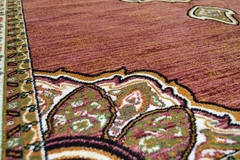 Image of RAYZA rug Marbella Nuance Miracle Aubusson Rose 250x300 cm