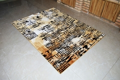Bedroom rug RAYZA Marbella Elite Orion Borealis 100x150 cm - Rayza Tapetes e Linhas