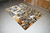 Mega alfombra de salon RAYZA Marbella Elite Orion Borealis 250x350 cm - Rayza Tapetes e Linhas