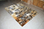 RAYZA rug Marbella Elite Orion Borealis Redondo 200 cm - Rayza Tapetes e Linhas