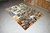 RAYZA rug Marbella Elite Orion Borealis Redondo 150 cm - Rayza Tapetes e Linhas