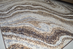 RAYZA living room rug Montana Lascaux des. Carrara 150 x 200 cm