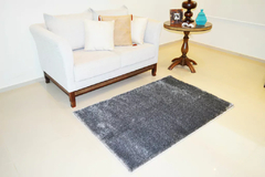 Mega living room rug RAYZA Life Confort Shaggy 50mm Black & White 250x350 cm "Outlet"