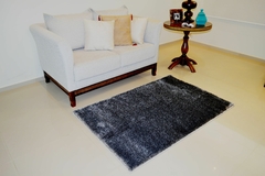 Alfombra RAYZA Life Confort Shaggy 50mm Multi B&W 100x150 cm "Outlet"