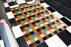Image of RAYZA living room rug Marbella Elite BS Moderno Pathwork 150x200 cm