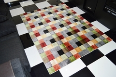 RAYZA living room rug Marbella Elite BS Moderno Pathwork 150x200 cm