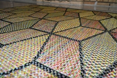 RAYZA rug Unique Podio Multi-A 200x300 cm - Rayza Tapetes e Linhas