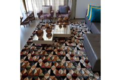 Mega living room rug RAYZA Marbella Elite Renaissance Ticiano 250x350 cm - buy online
