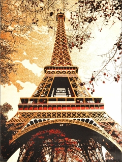 Bedroom rug RAYZA Marbella Elite Epic Art Torre Eiffel 100x150 cm - buy online