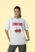 Imagem do T-Shirt Feminina Com Estampa Cherries