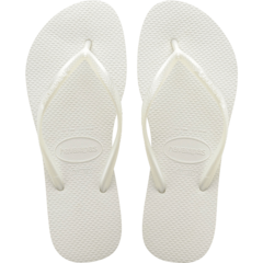 Chinelo Havaianas Slim Branca