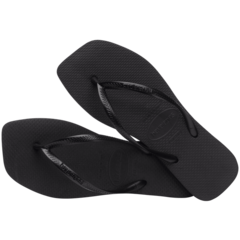 Chinelo Havaianas Slim Square Preto - Store Sandalias