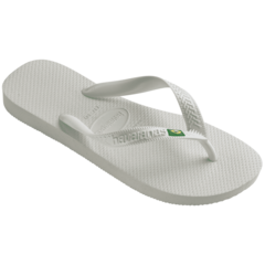 Chinelo Havaianas Brasil Light Branco na internet