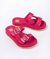 Slide Zaxy Flash Infantil Rosa Choque