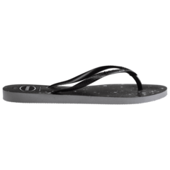 Chinelo Havaianas Slim Gloss Preto/cinza na internet