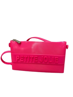 Bolsa Petite Jolie Rosa Shock-PJ10478 - comprar online