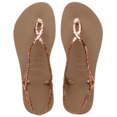 Rasteirinha Havaianas Luna Premium Rose gold