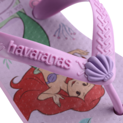 Chinelo Havaianas Baby Disney Classics Lavanda fresh