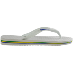 Chinelo Havaianas Brasil Logo Branco - Store Sandalias