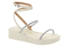 Sandália Flatform Vizzano Branco/off-6492.305