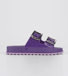 Slide Zaxy Partner Infantil Roxo escuro - Store Sandalias