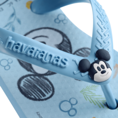 Imagem do Chinelo Havaianas Baby Disney Classics Azul Lavanda