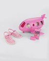Sandália Grendene Kids Barbie Flight Rosa