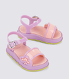 Sandália de Bebê Zaxynina fofurinha-lilás lavanda