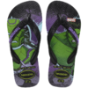 Chinelo Havaianas Kids Top Marvel Verde Pátria