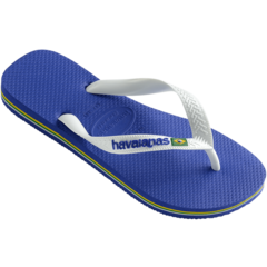 Chinelo Havaianas Brasil Logo Azul naval - comprar online