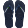 Chinelo Havaianas Brasil Logo marinho