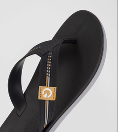 Chinelo Cartago Dublin Adulto Preto/preto/amarelo - Store Sandalias