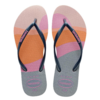 Chinelo Havaianas Slim Palette Glw Rosa peonia