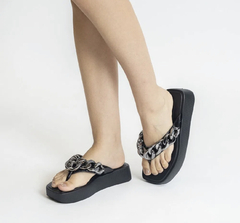 Chinelo Petite Jolie Hit Preto - PJ6515 - Store Sandalias