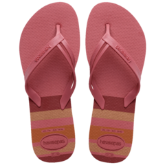 Chinelo Havaianas Elegance Pau Brasil