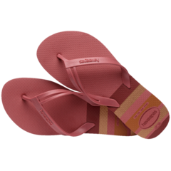 Chinelo Havaianas Elegance Pau Brasil na internet