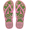 Chinelo Havaianas Slim Tucano Pink lemonade